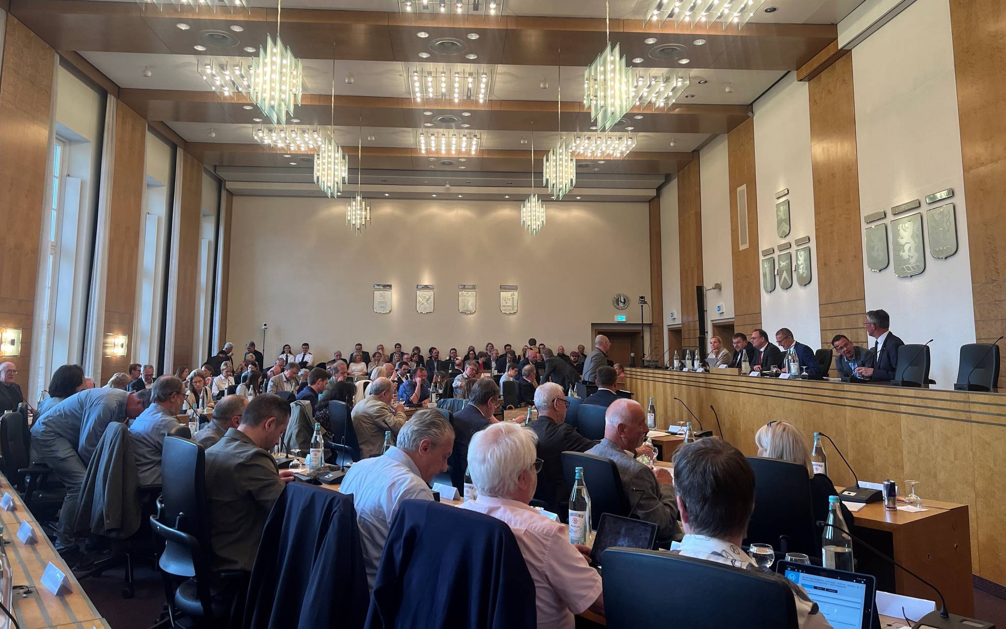 Wenig Frauen in Wuppertals Politik