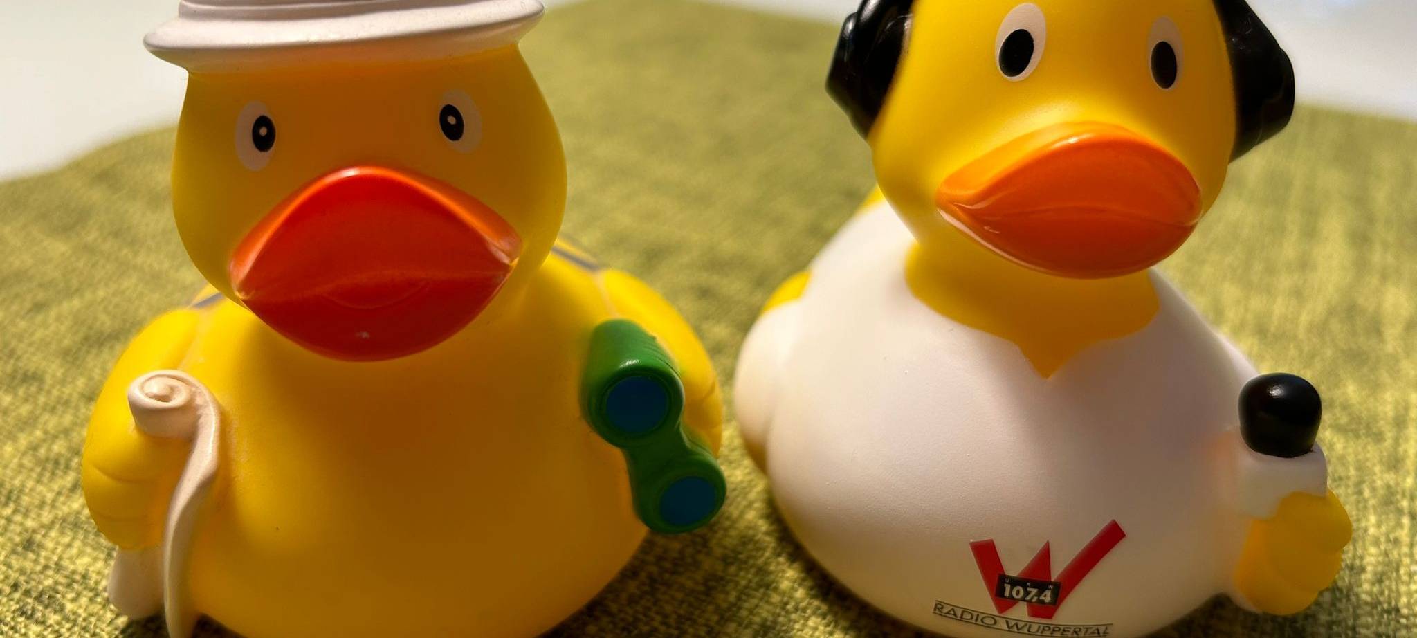 Eure Radio-Wuppertal-Urlaubs-Enten