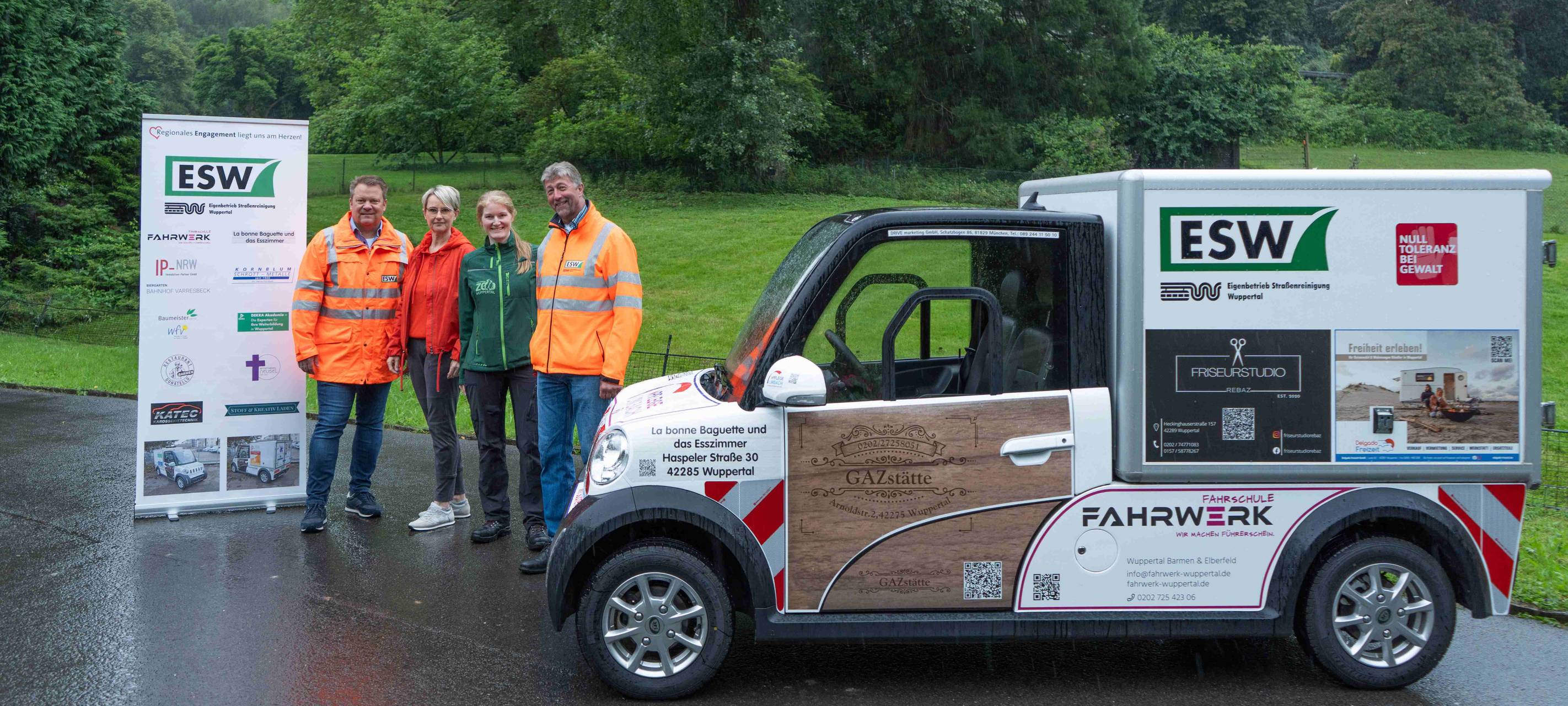 E-Autos für Zoo und Nordbahntrasse