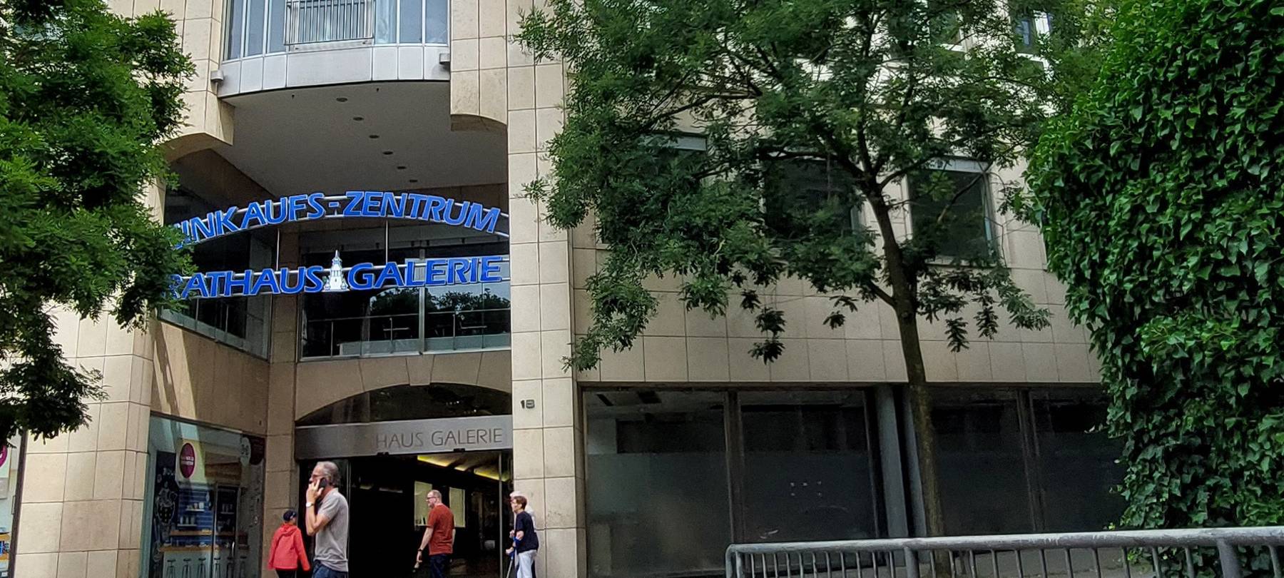 Edeka in der Rathaus Galerie öffnet im Februar