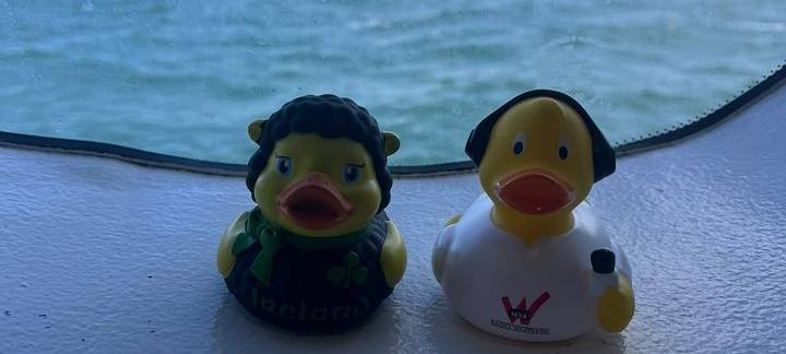 Eure Radio-Wuppertal-Urlaubs-Enten