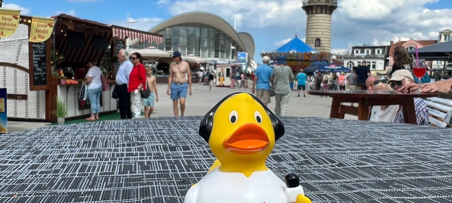Eure Radio-Wuppertal-Urlaubs-Enten