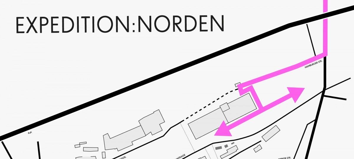 Utopiastadt baut an Rad- und Fußweg