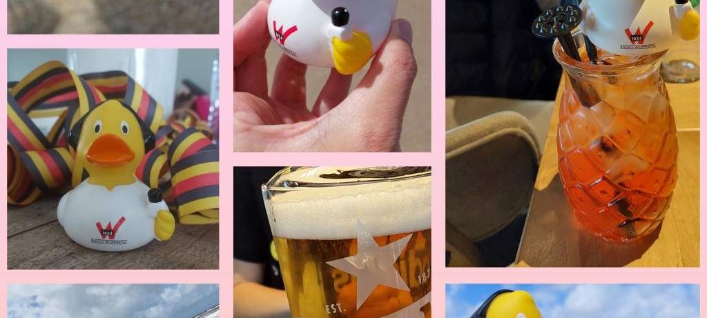 Eure Radio-Wuppertal-Urlaubs-Enten