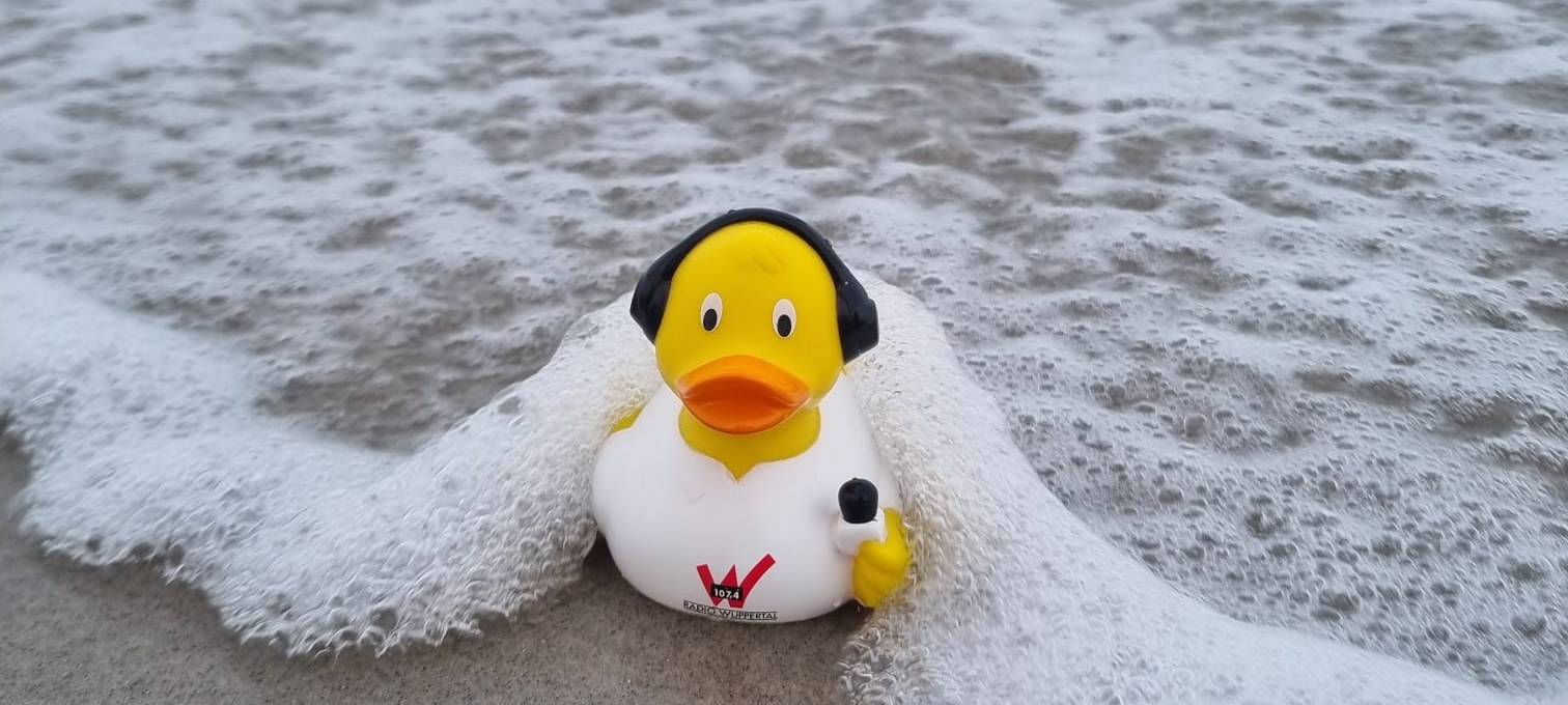 Eure Radio-Wuppertal-Urlaubs-Enten