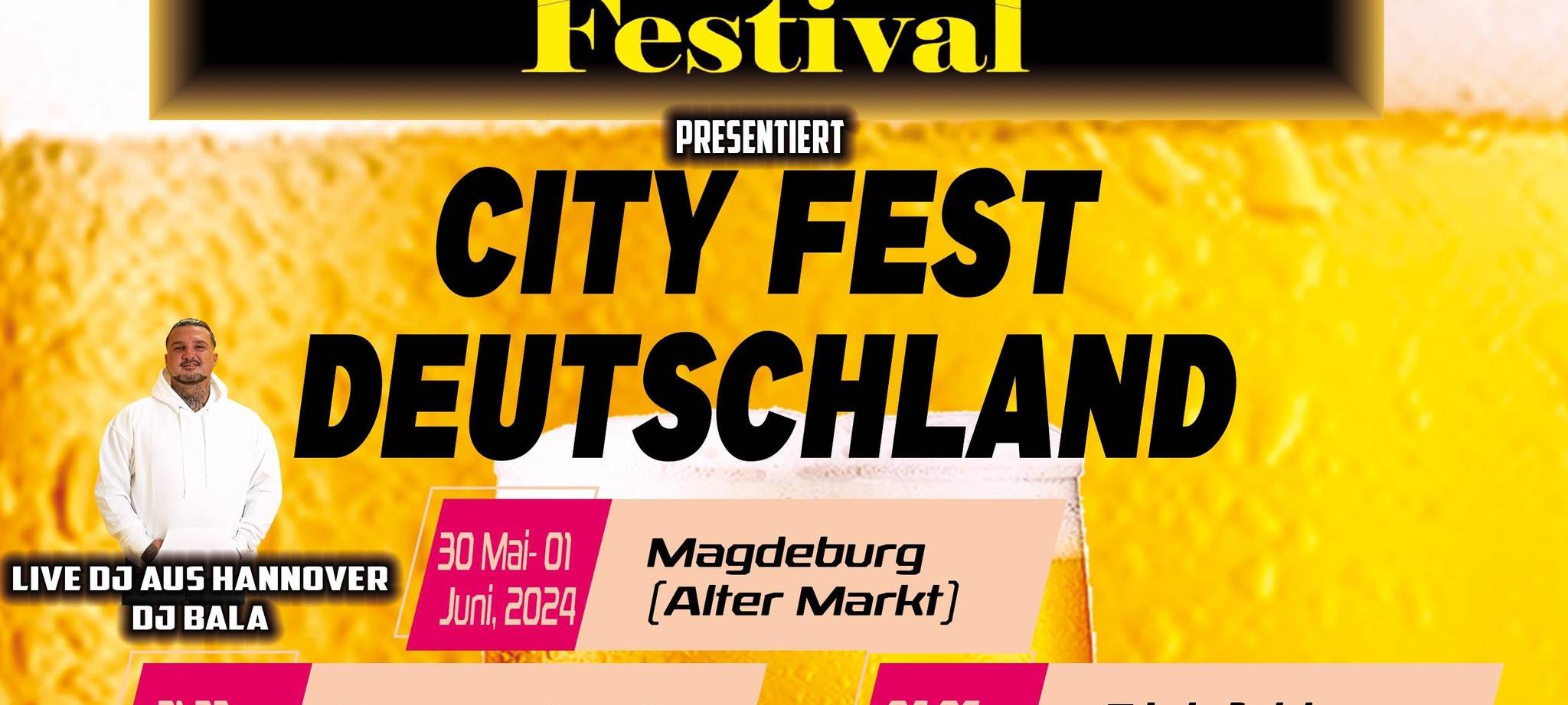 Bierfest in Barmen