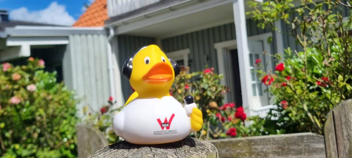 Eure Radio-Wuppertal-Urlaubs-Enten