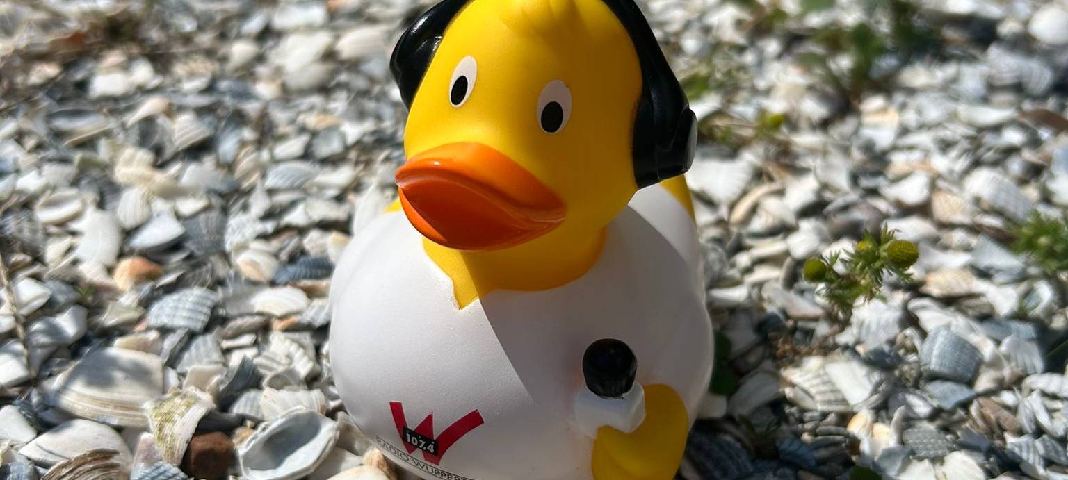 Eure Radio-Wuppertal-Urlaubs-Enten