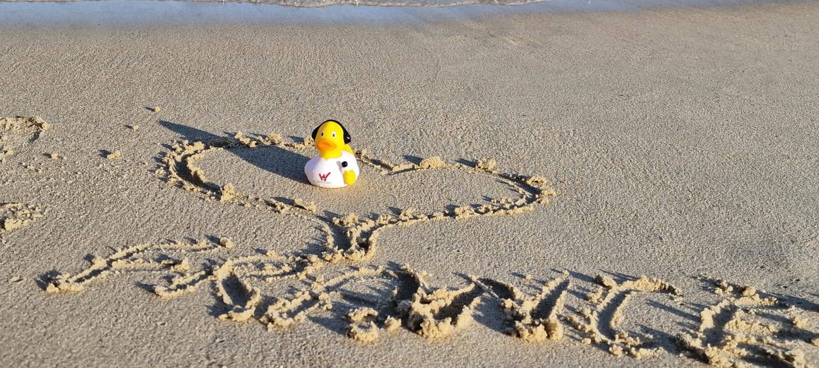 Eure Radio-Wuppertal-Urlaubs-Enten