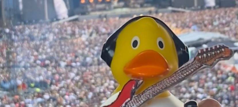 Eure Radio-Wuppertal-Urlaubs-Enten