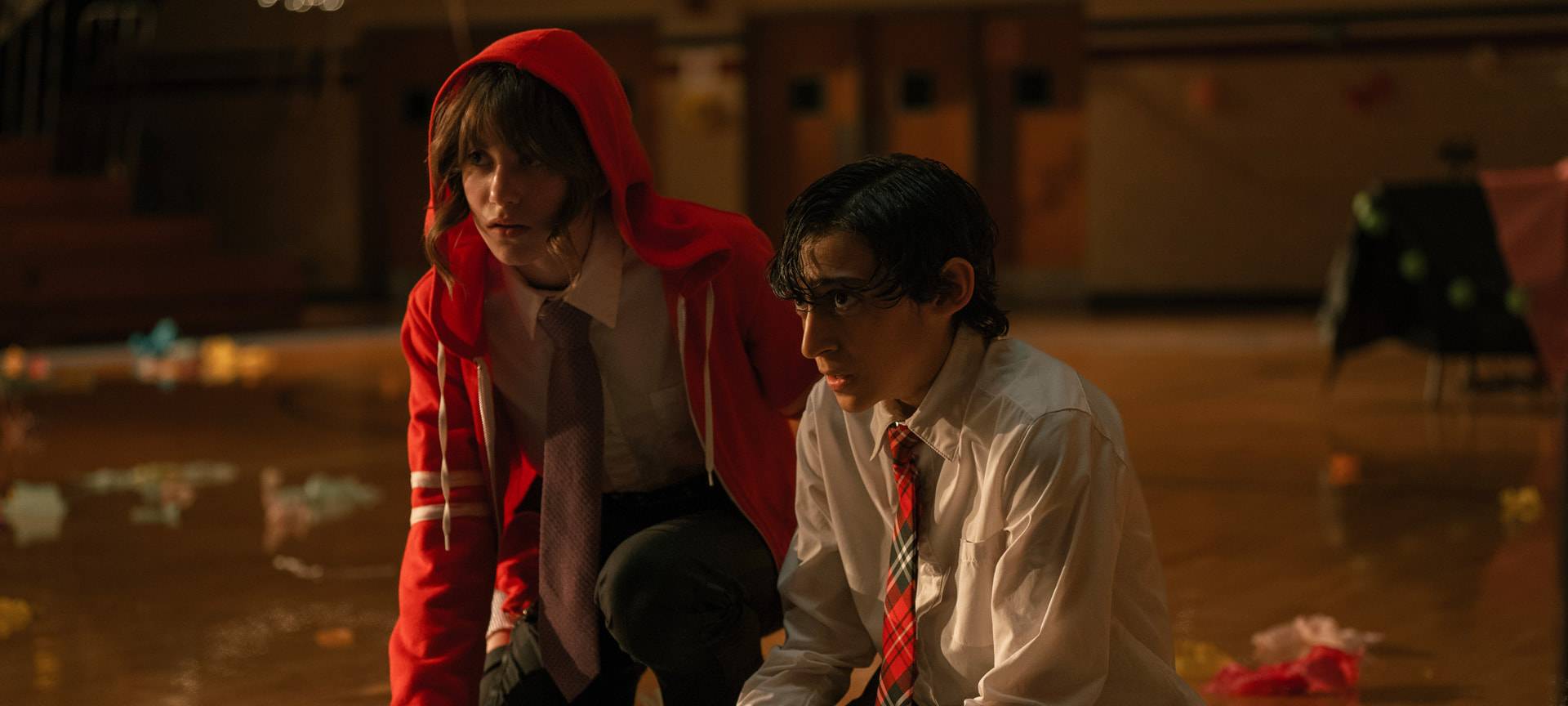 Ben hat immer wieder Probleme in der Schule.