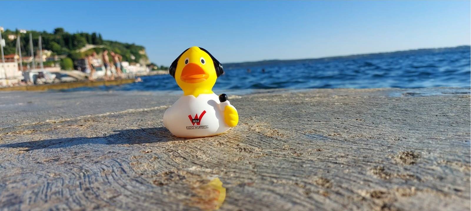 Eure Radio-Wuppertal-Urlaubs-Enten