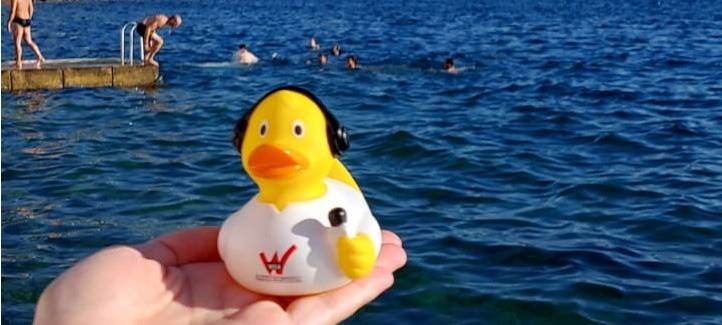 Eure Radio-Wuppertal-Urlaubs-Enten