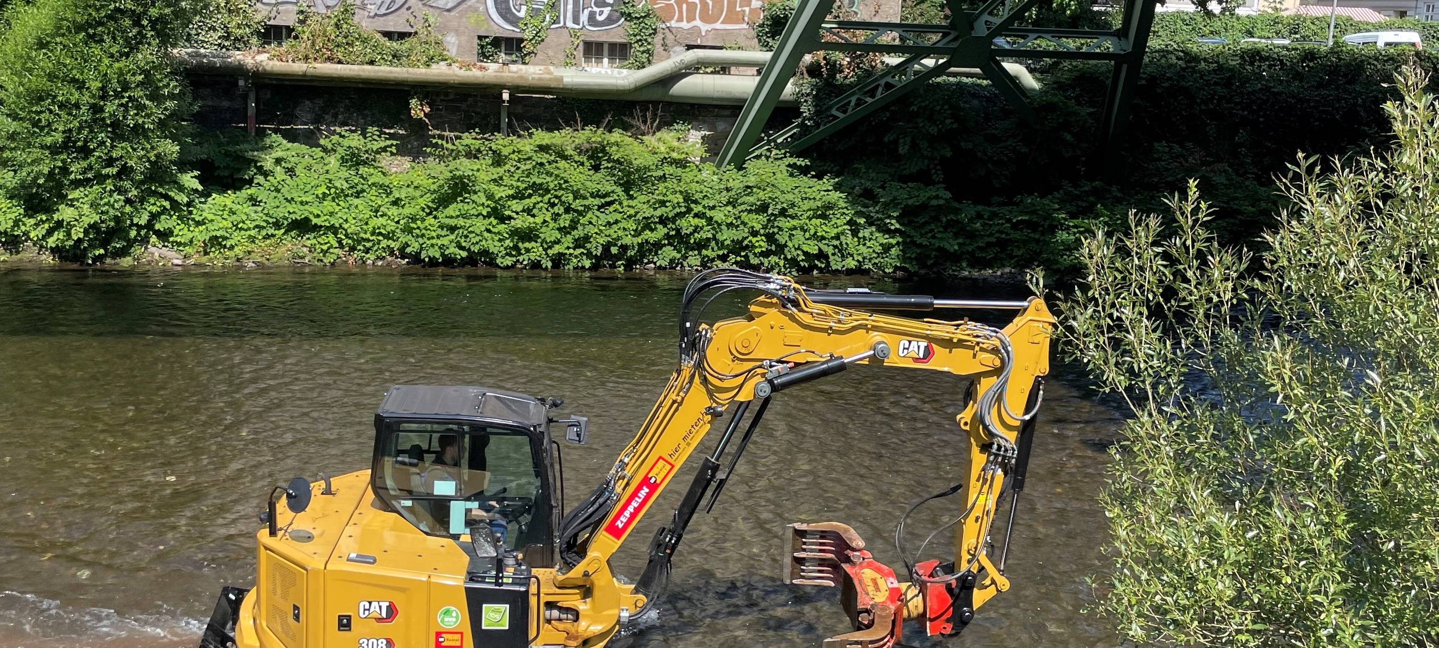 Renaturierung der Wupper geht weiter