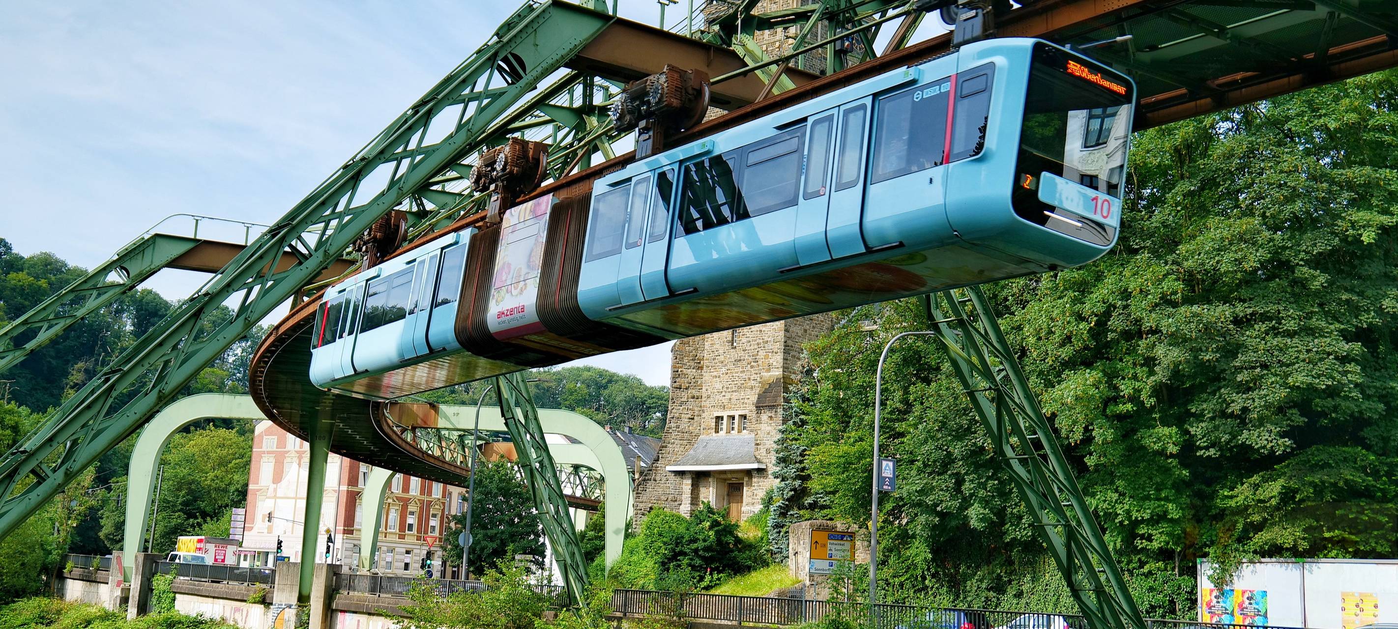 Schwebebahn war 2024 verlässlich unterwegs