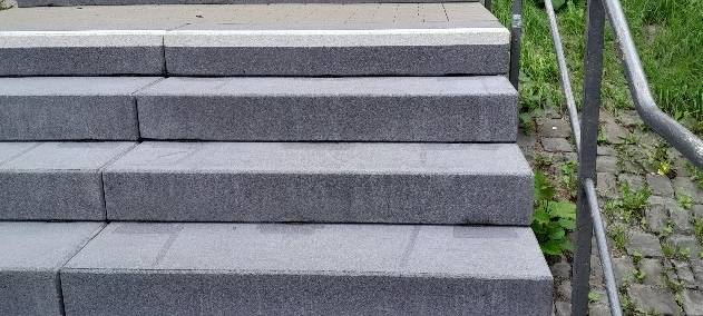 Treppe Heiderhofweg wird saniert