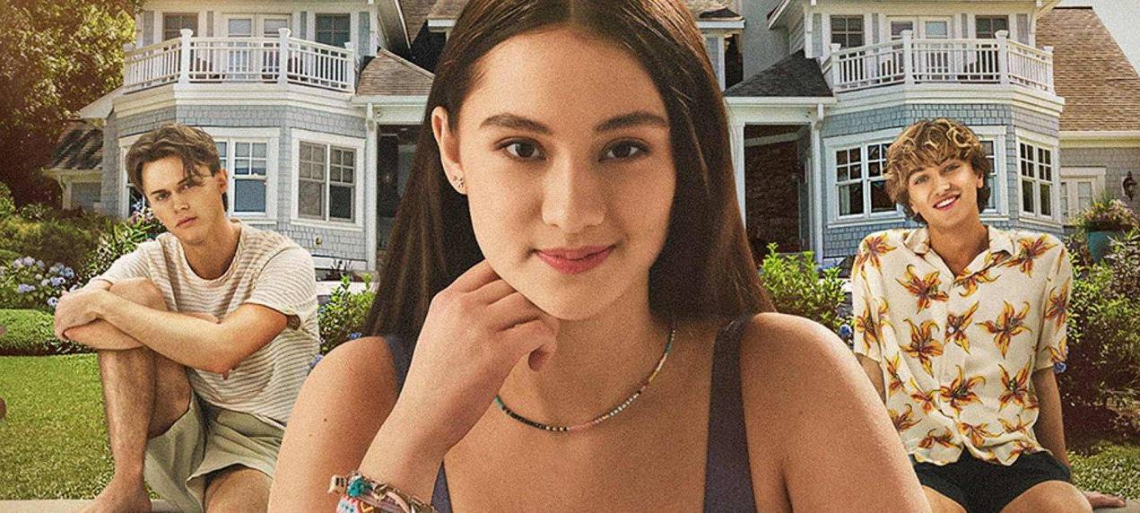 Belly und die Jungs.