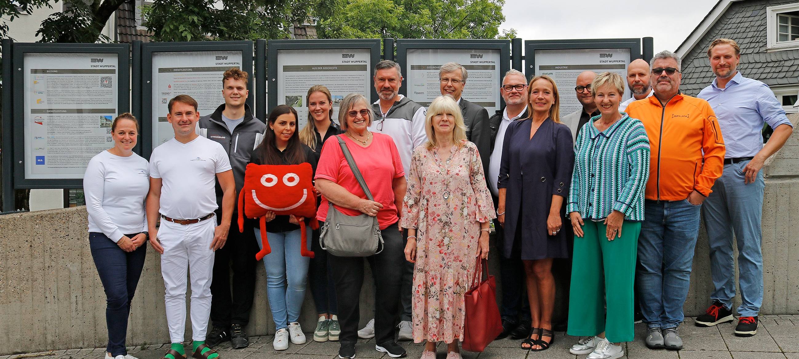 Wirtschaftschronik in Langerfeld
