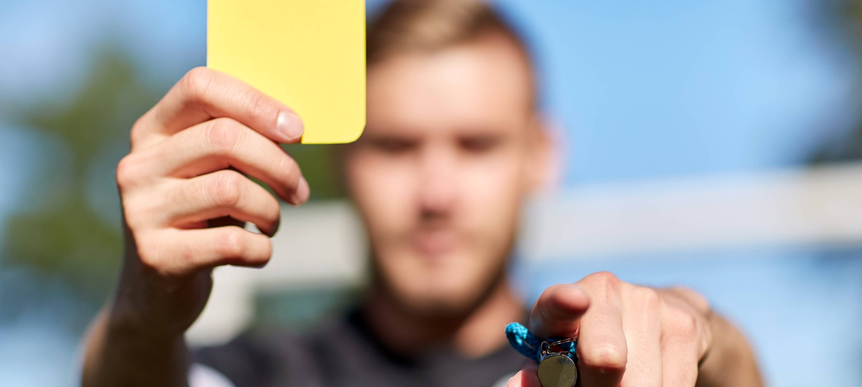 Zeichen gegen Gewalt: Streik bei Schiris in der Kreisliga