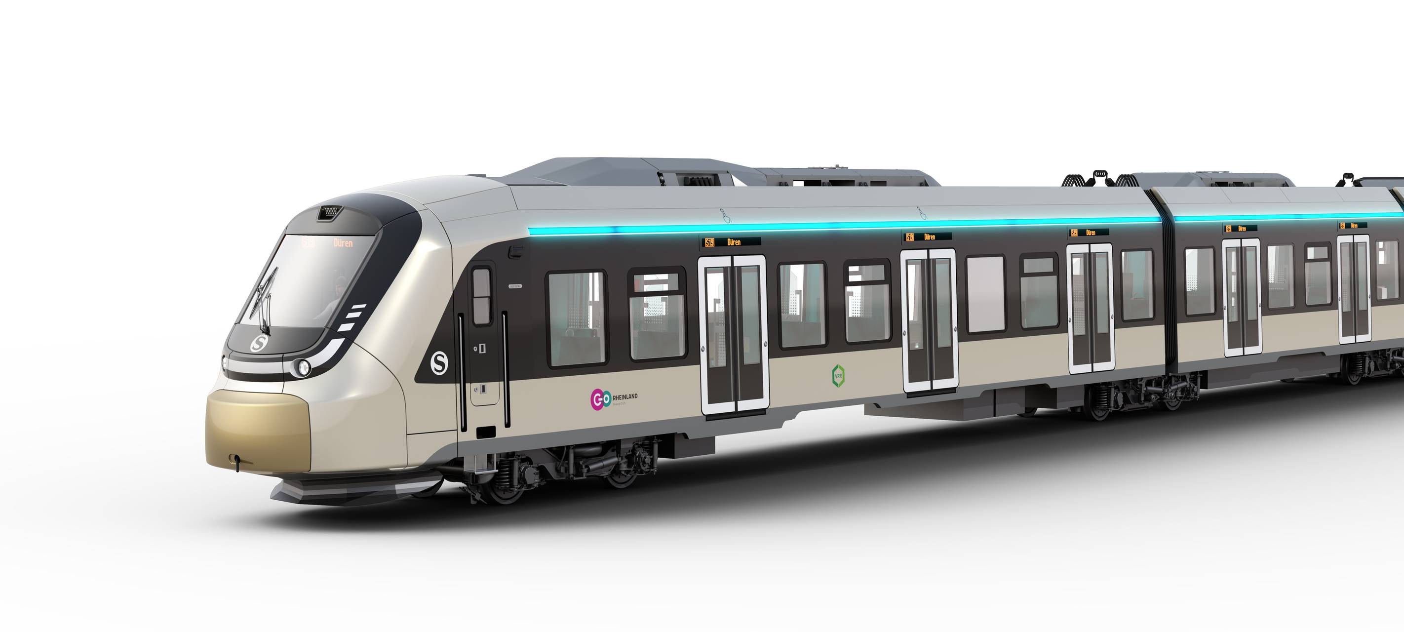 Neue Züge für die S68