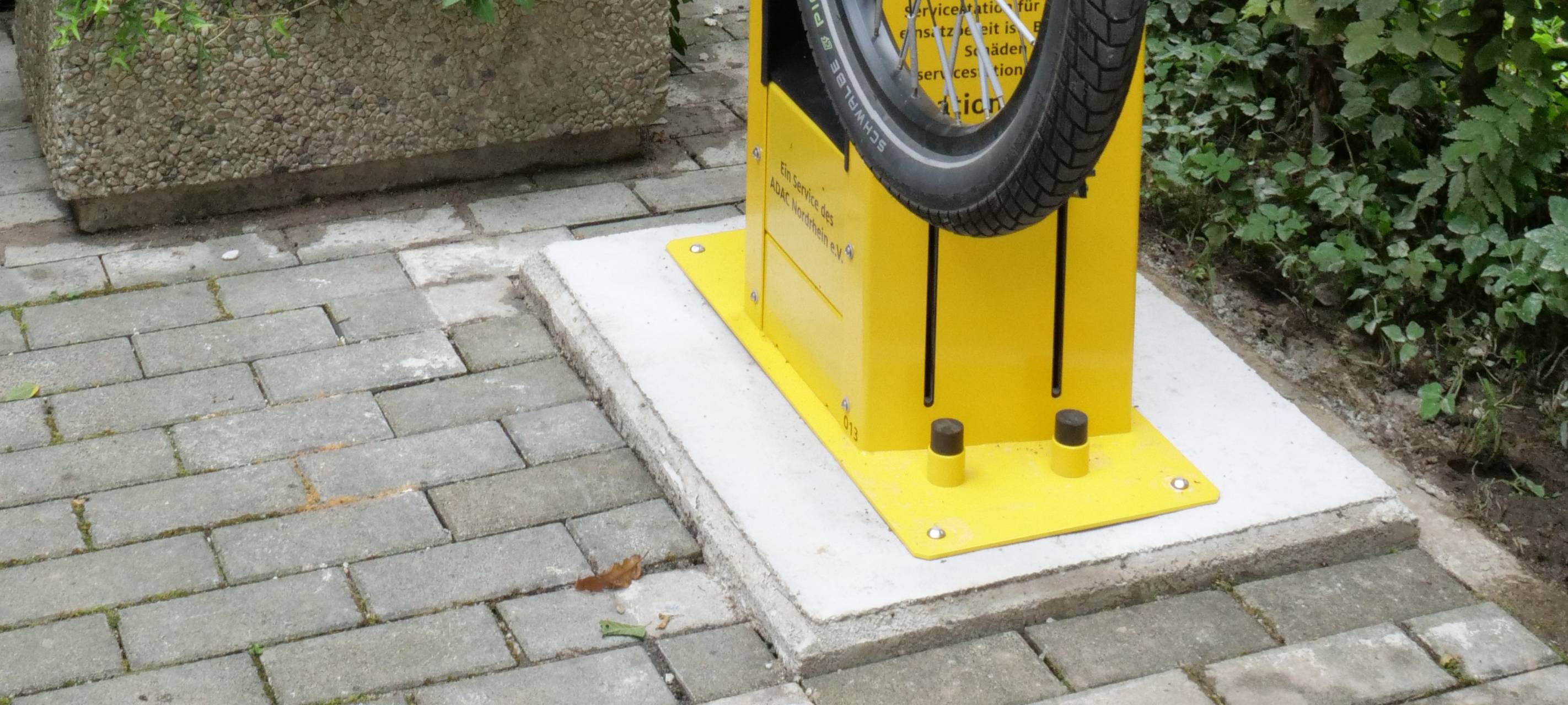 Automobilclub hilft bei Fahrradpannen