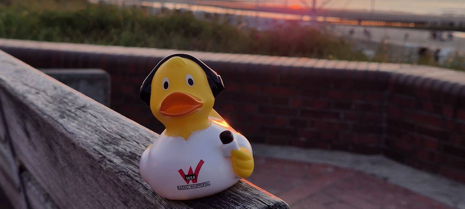 Eure Radio-Wuppertal-Urlaubs-Enten