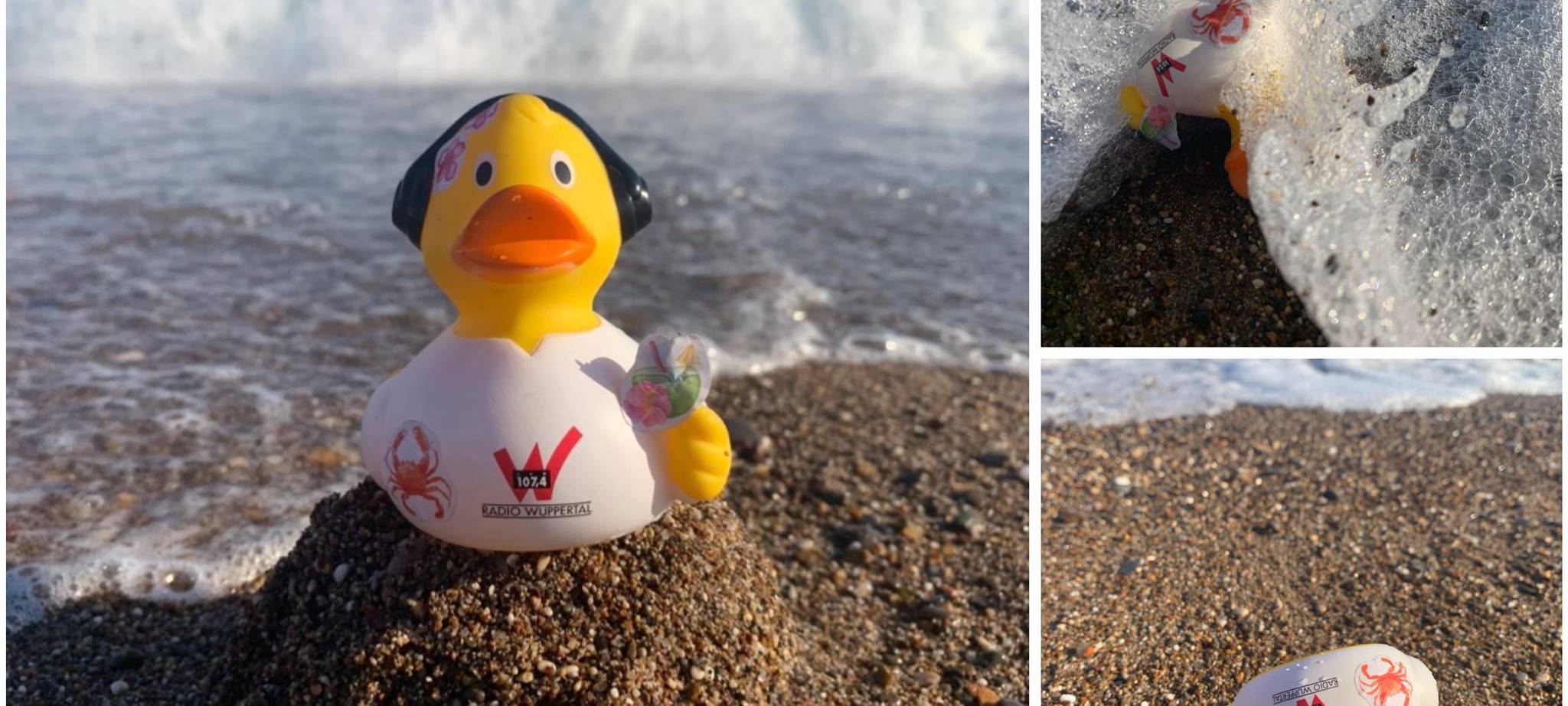 Eure Radio-Wuppertal-Urlaubs-Enten