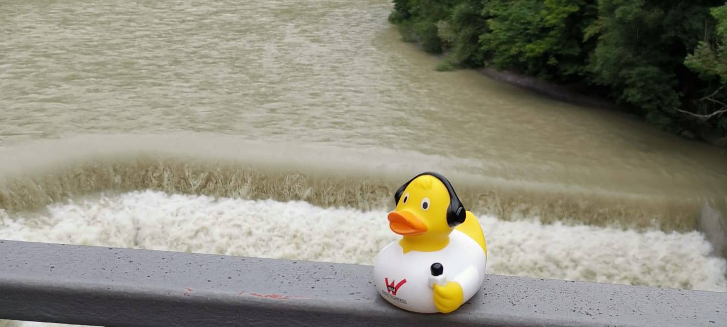 Eure Radio-Wuppertal-Urlaubs-Enten