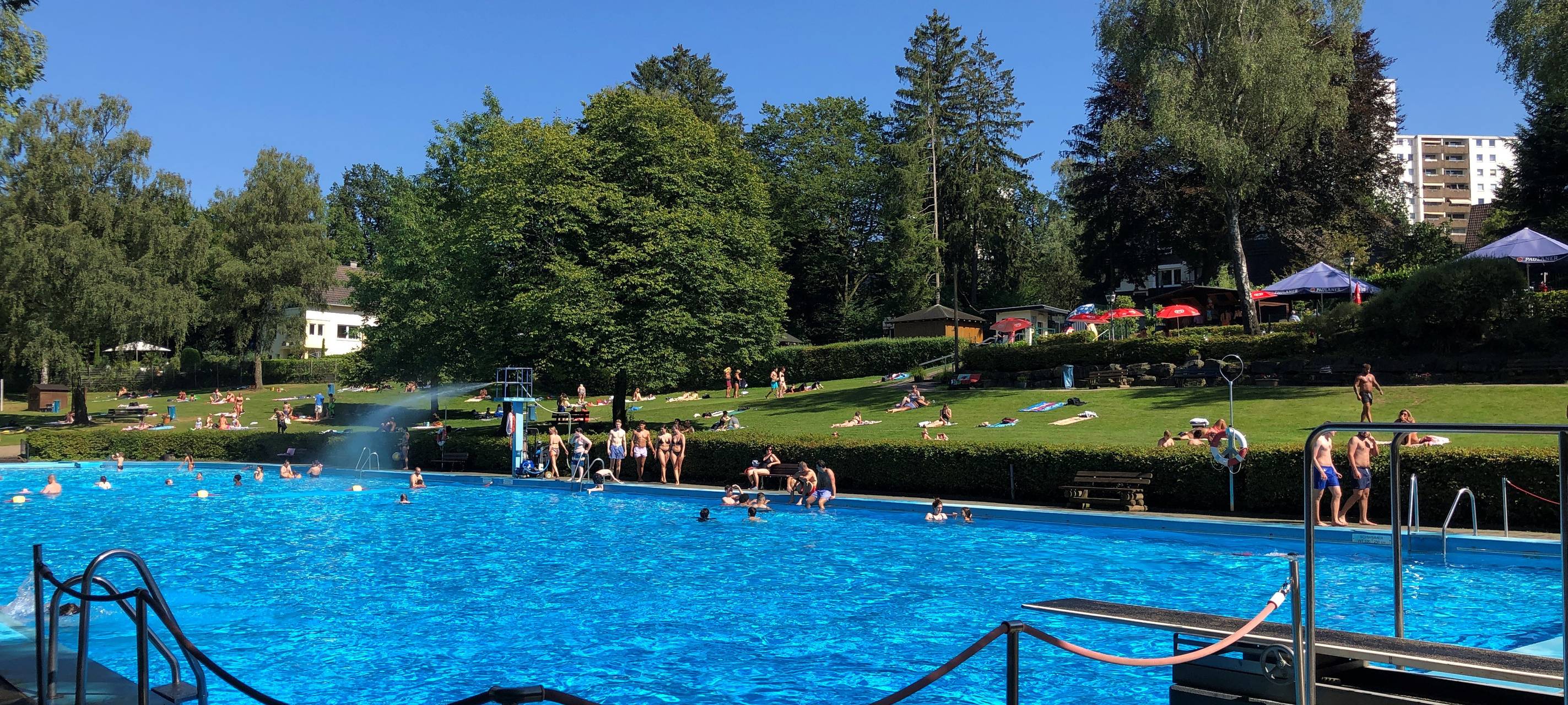 Freibad Eckbusch weit oben in einem Ranking
