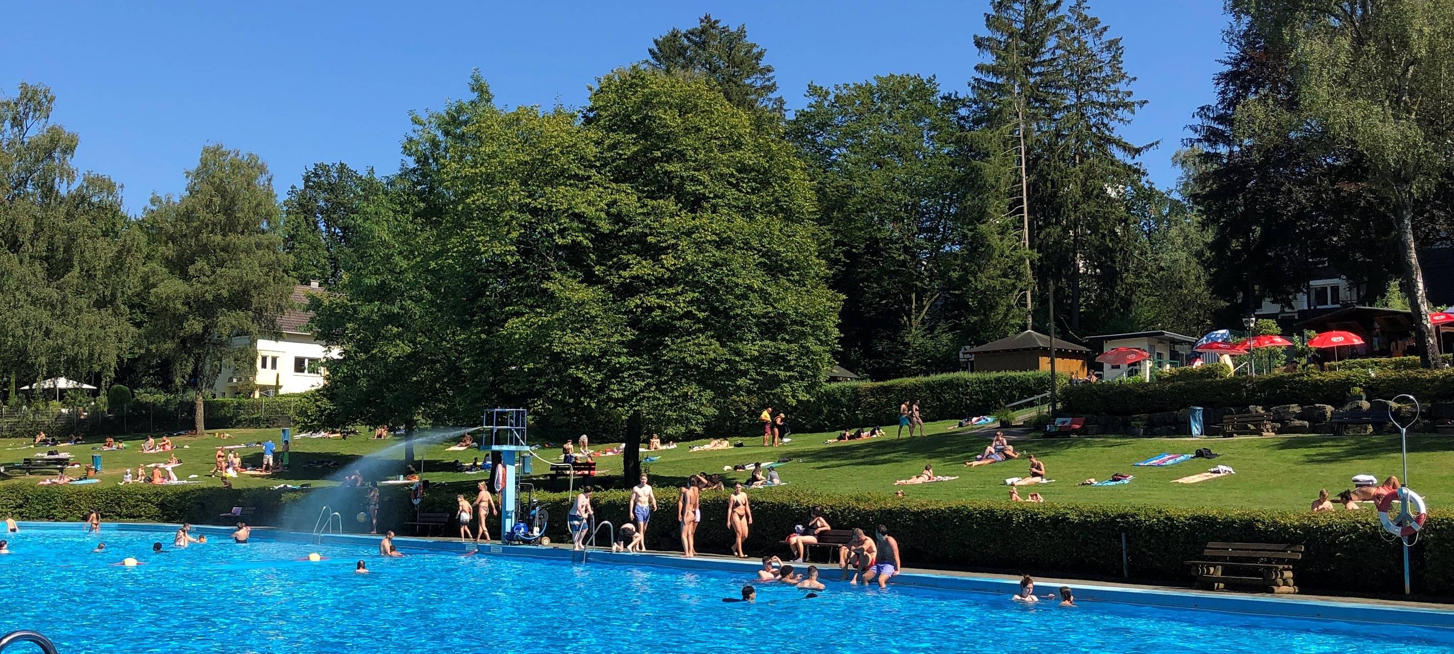 Freibad Eckbusch öffnet wieder