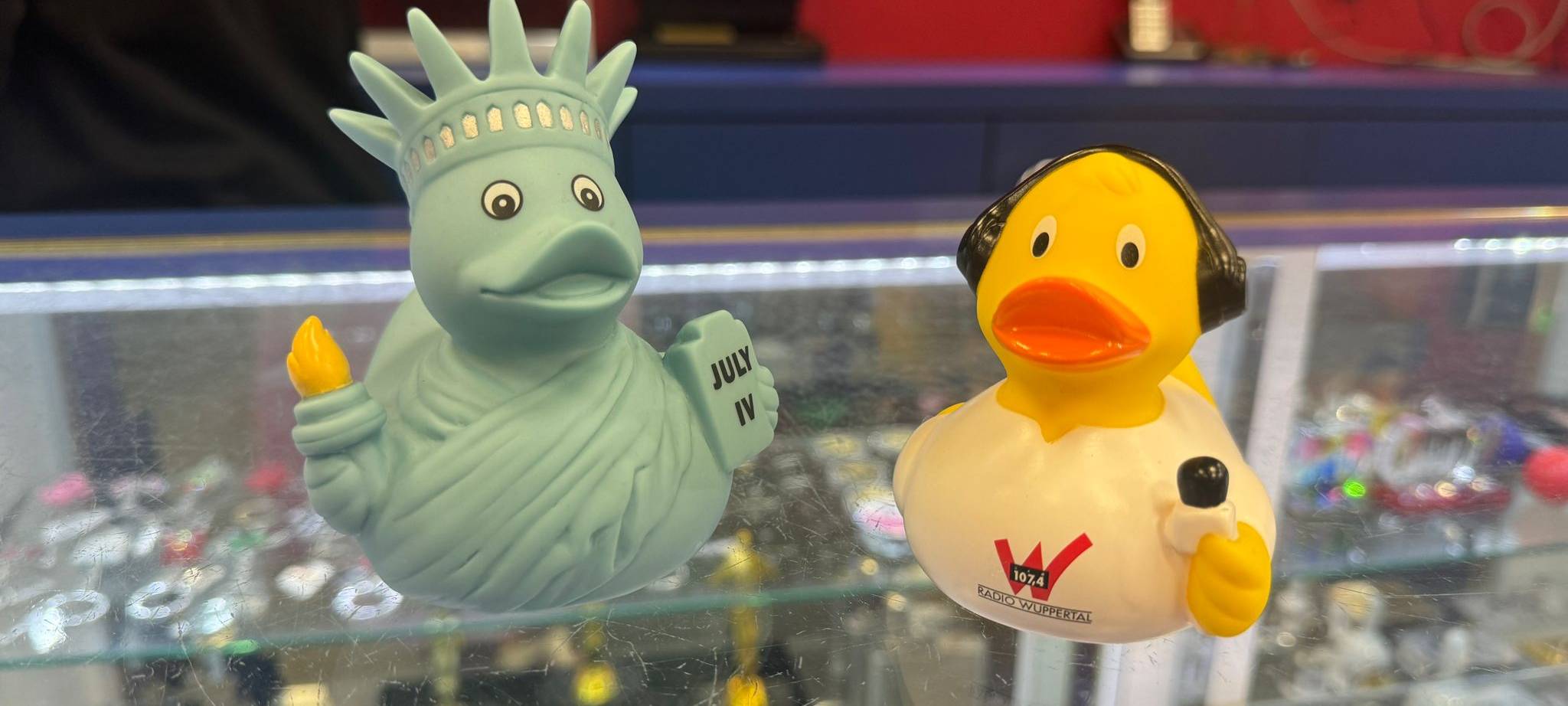 Eure Radio-Wuppertal-Urlaubs-Enten