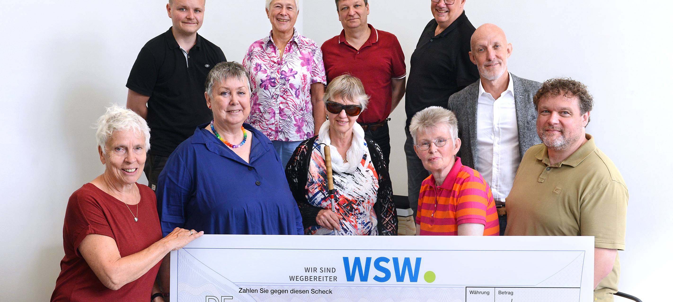 WSW spendet an Behindertenbeirat