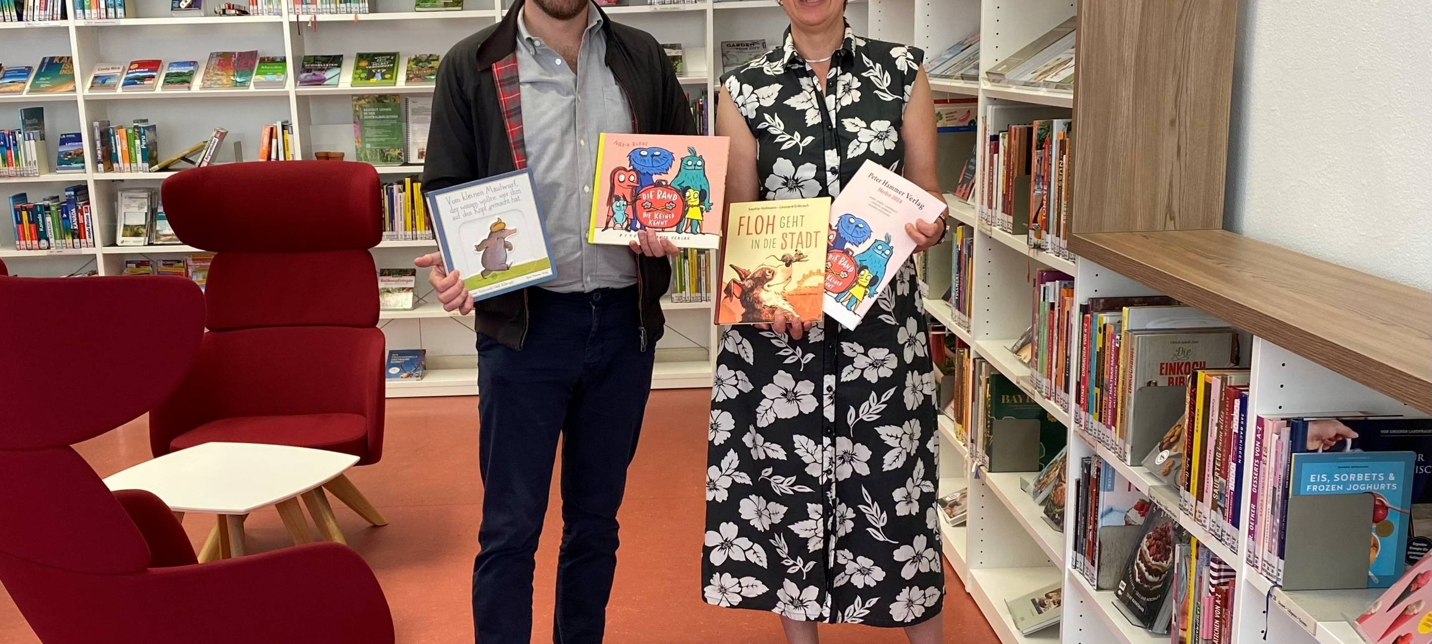 Stadtbib kooperiert mit Peter-Hammer-Verlag