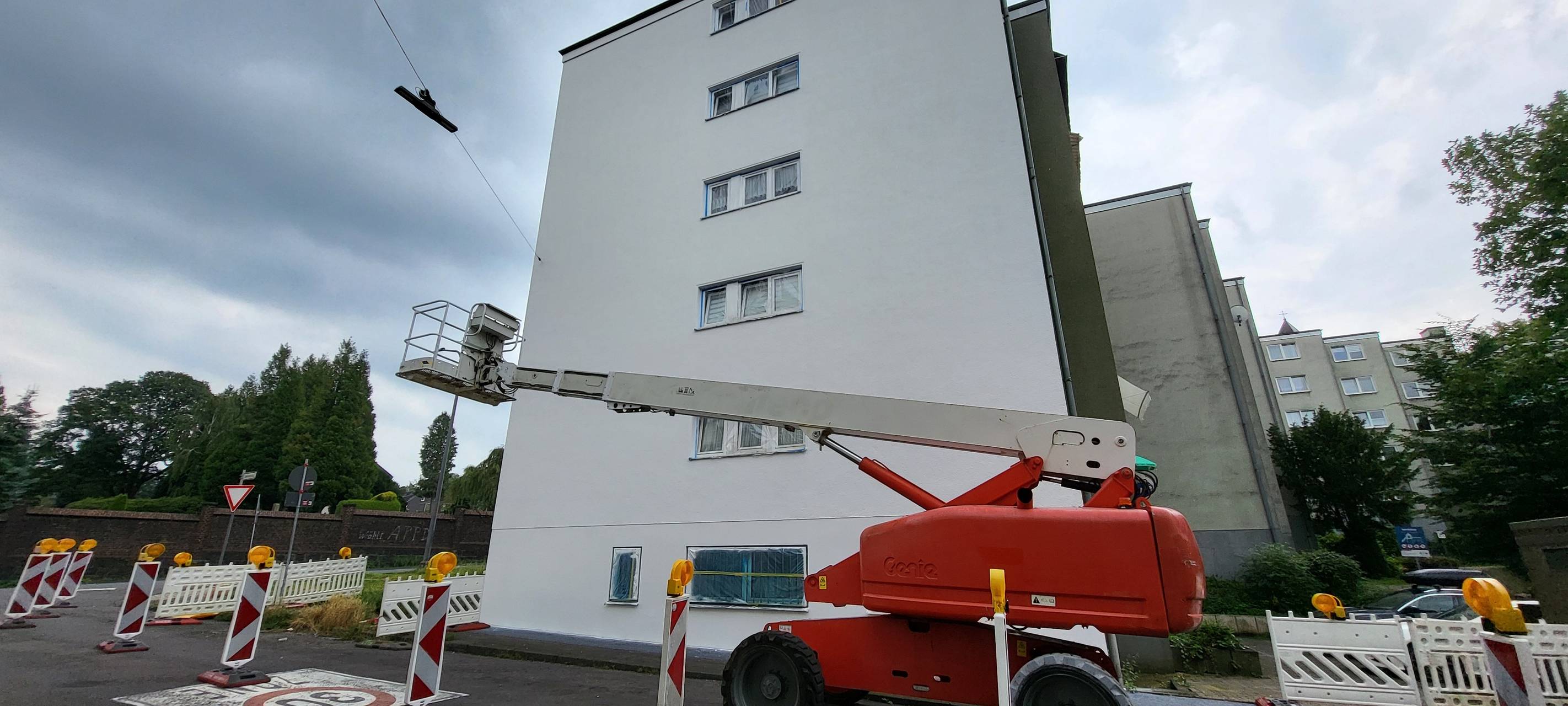 Neues Wandbild in Heckinghausen