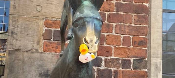 Eure Radio-Wuppertal-Urlaubs-Enten