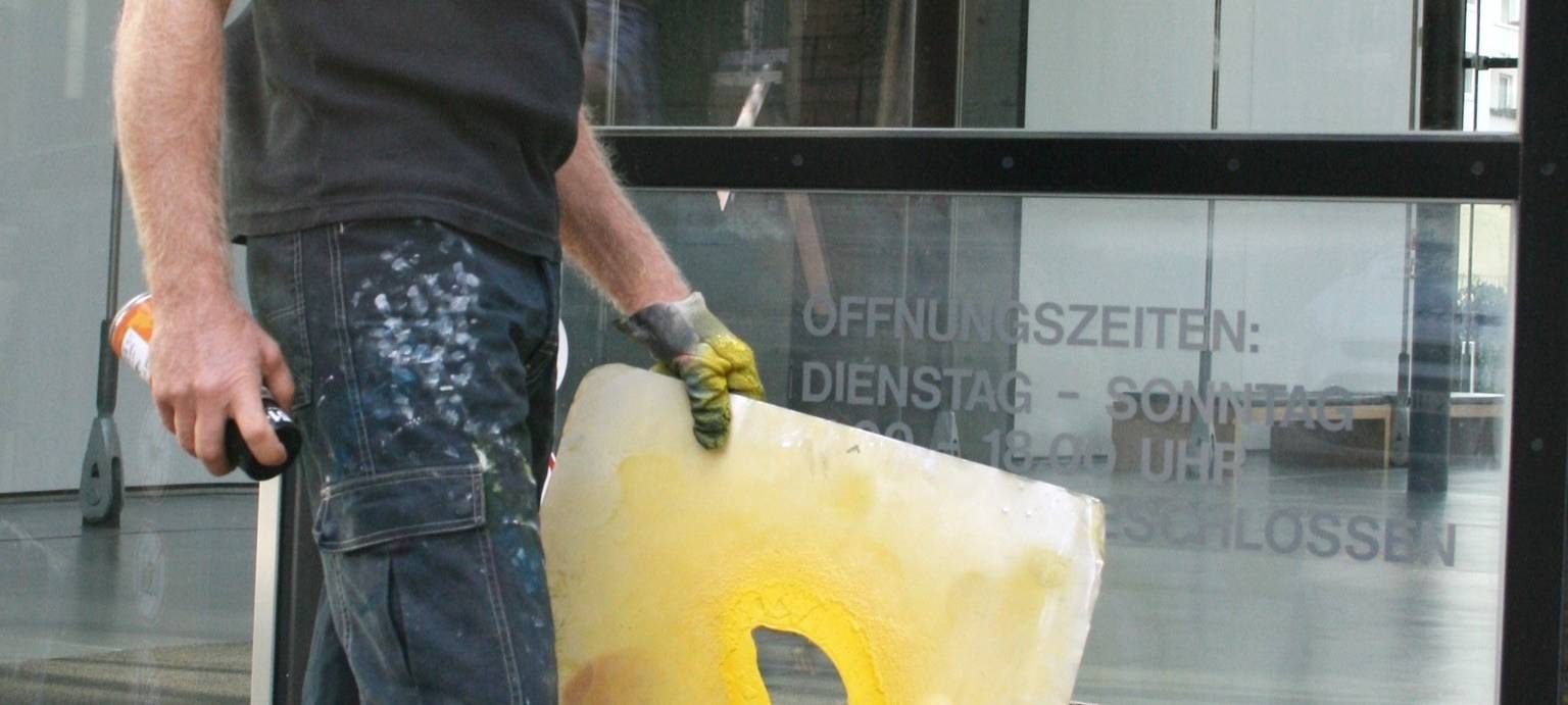 Eine Banane für das Von der Heydt-Museum