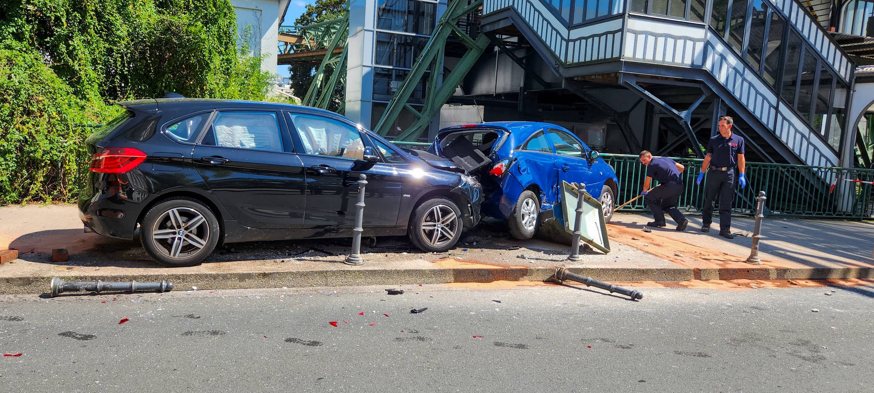 Unfall auf der Völklinger Straße