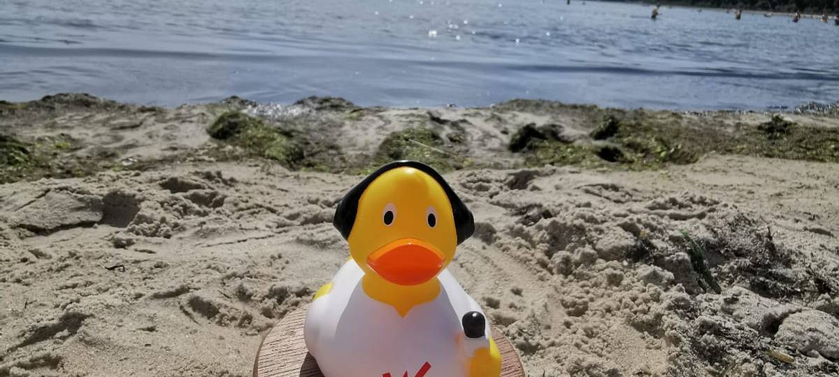 Eure Radio-Wuppertal-Urlaubs-Enten