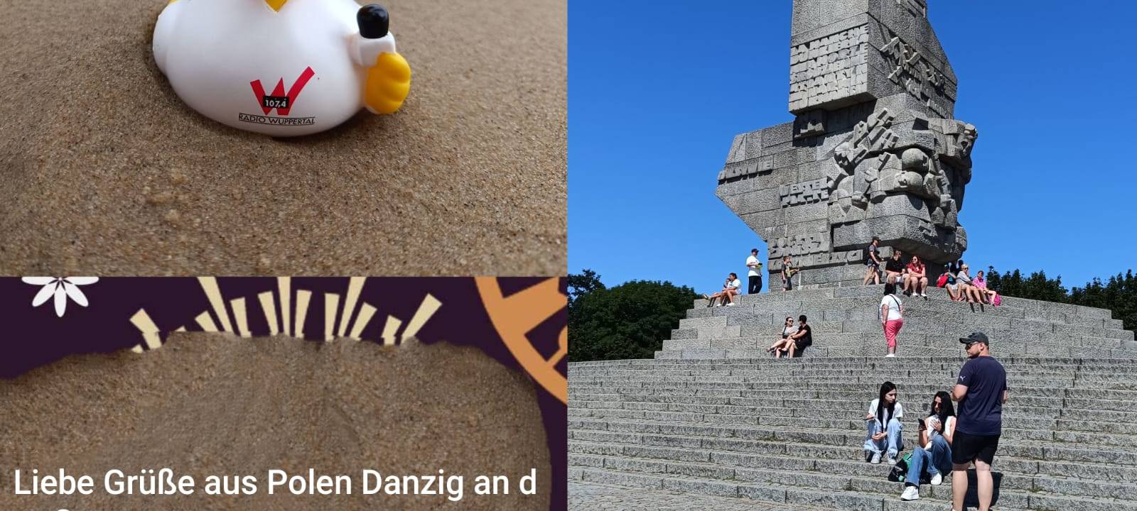 Eure Radio-Wuppertal-Urlaubs-Enten