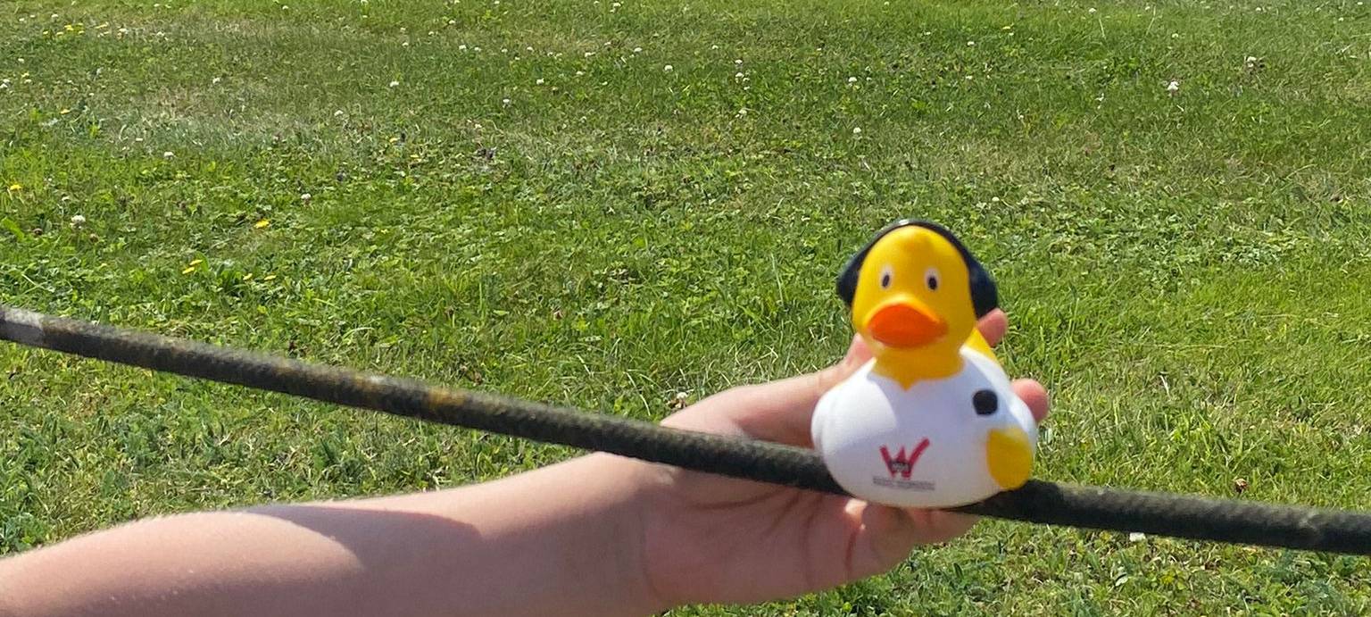 Eure Radio-Wuppertal-Urlaubs-Enten