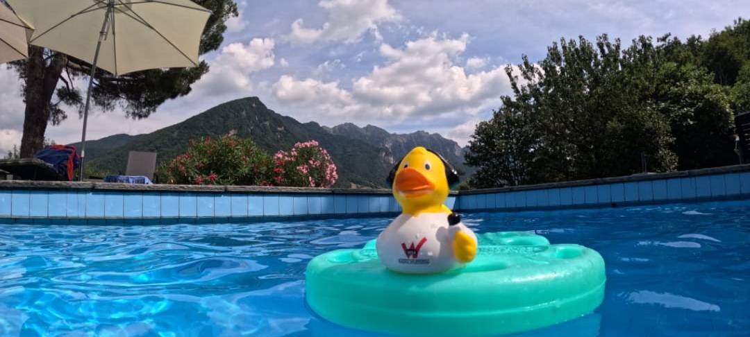 Eure Radio-Wuppertal-Urlaubs-Enten