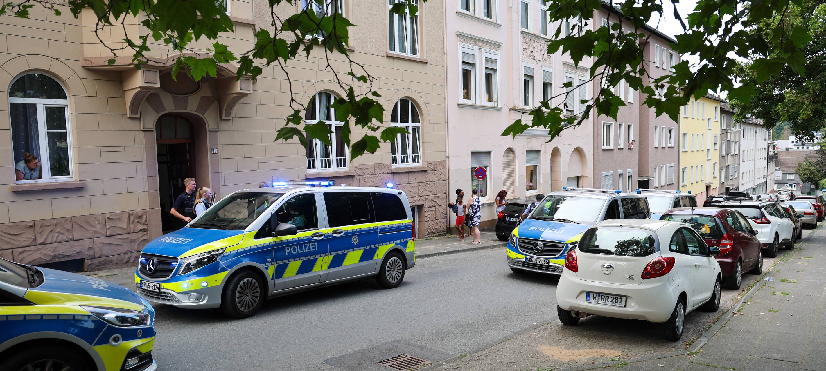 Randalierer gestoppt