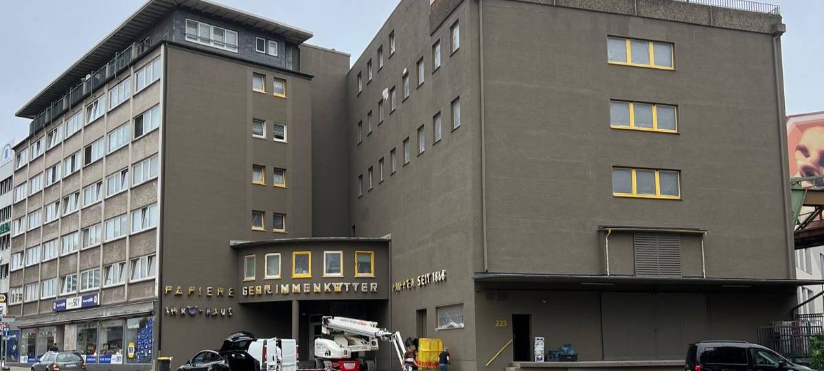 Neues Wandgemälde für Pina Bausch Gallery