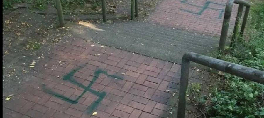 Nazi-Schmierereien an der Uni