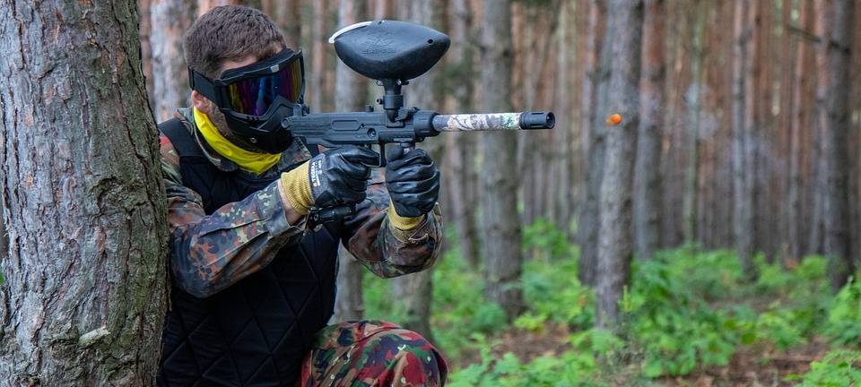 Paintballer attackieren Wuppertaler