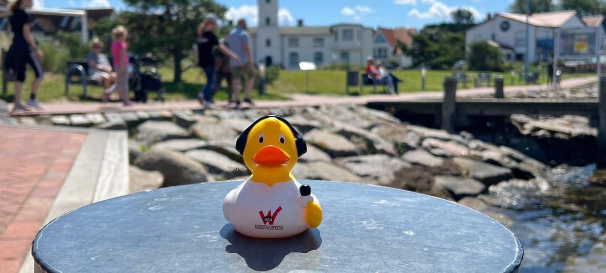 Eure Radio-Wuppertal-Urlaubs-Enten