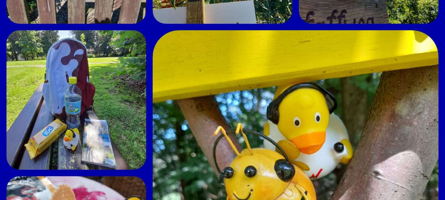 Eure Radio-Wuppertal-Urlaubs-Enten