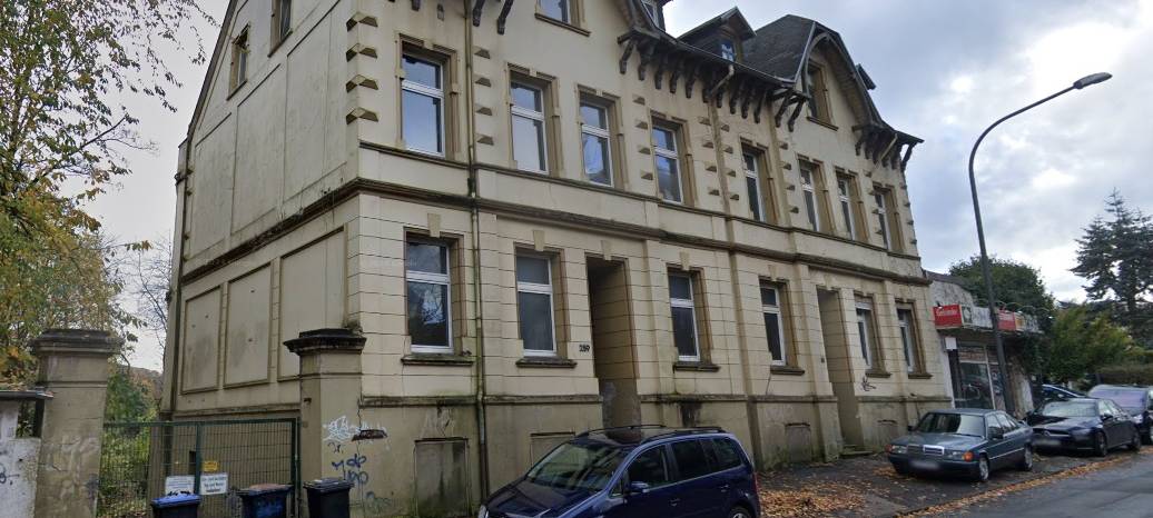 Einsturzgefahr an der Nützenberger Straße