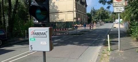 Neue Verkehrsführung am Nützenberg steht