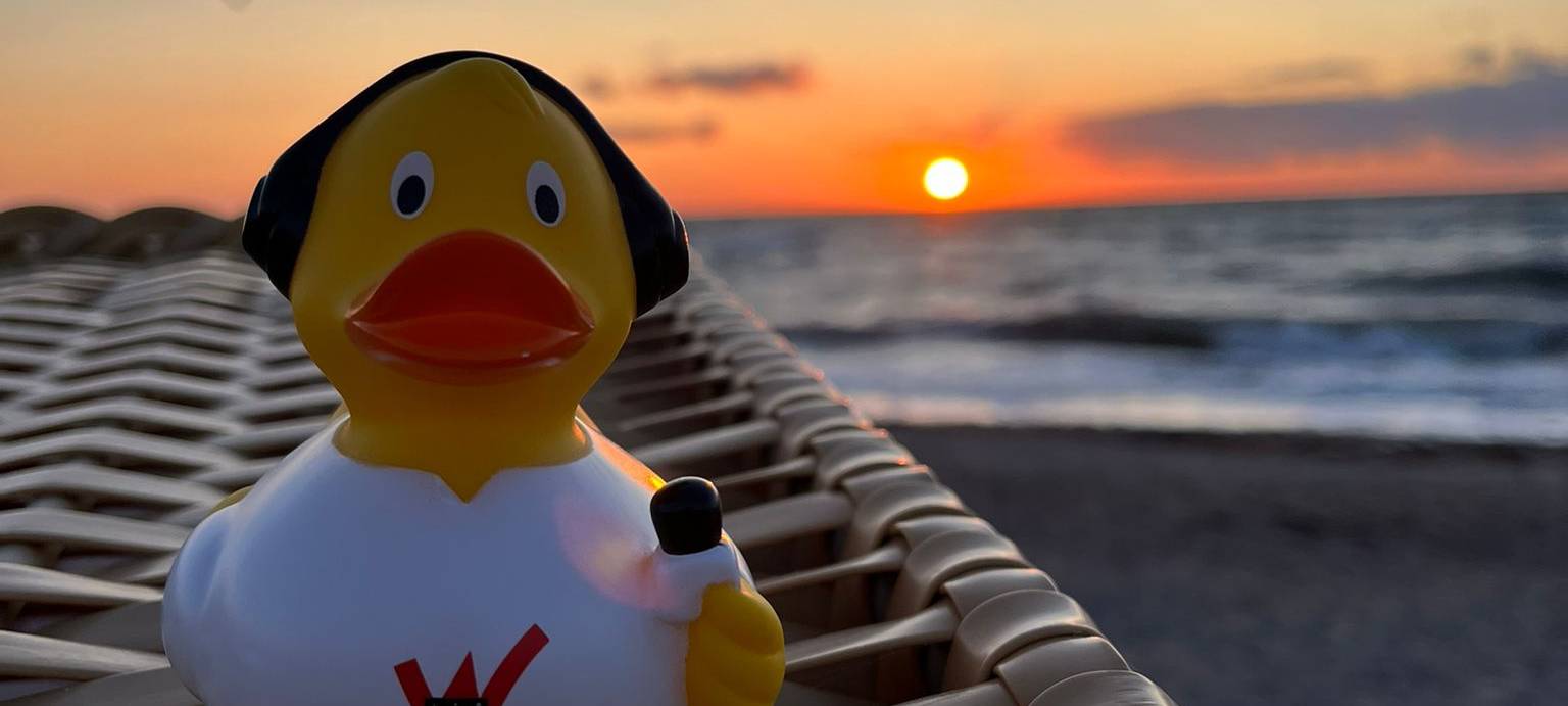 Eure Radio-Wuppertal-Urlaubs-Enten